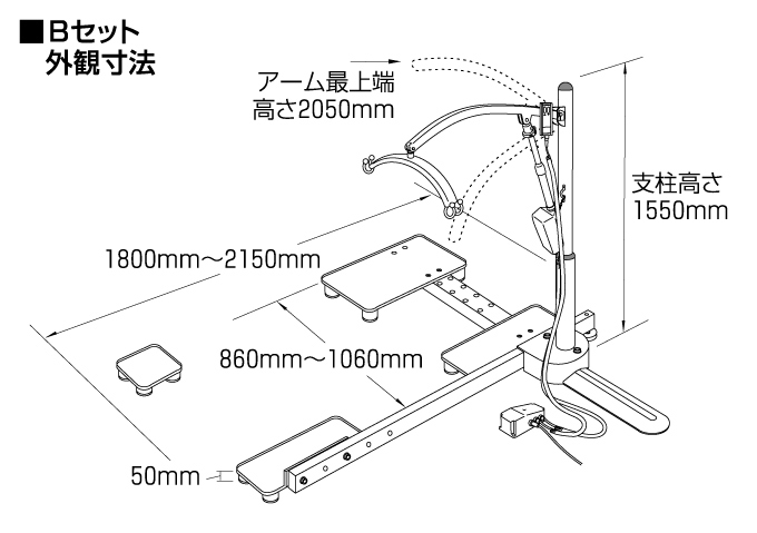 タスカルシリーズSTⅢ寸法図